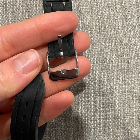 Gossip Black Crystal-Studded Watch main image 4